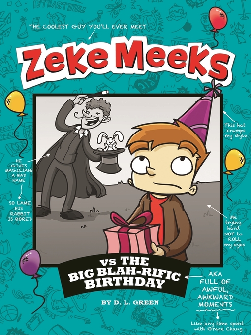 Cover image for Zeke Meeks vs the Big Blah-rific Birthday